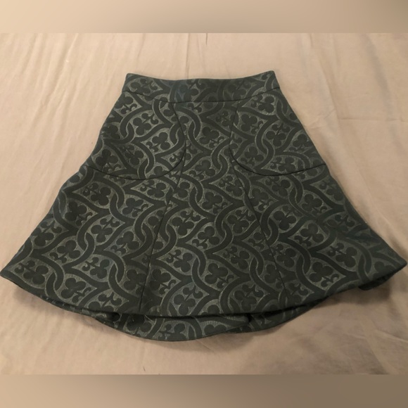 ZAC Zac Posen Black Skirt- Size 6 - Picture 5 of 16